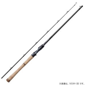 シマノ 21 ポイズングロリアス 165XH-SB (ブラックバスロッド)(大型商品B)｜fishing-you