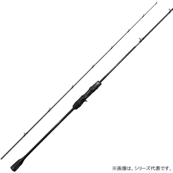 シマノ 24 オシアジガーLJ B63-3 (Shimano ライトジギングロッド 竿 釣り ２ピー...