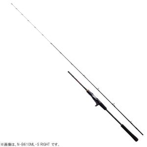 シマノ 炎月 XR N-B610ML-S/R(右巻) (鯛ラバ タイラバロッド)(大型商品A)