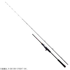 シマノ 炎月 XR N-B610M-S/L(左巻) (鯛ラバ タイラバロッド)(大型商品A)｜fishing-you