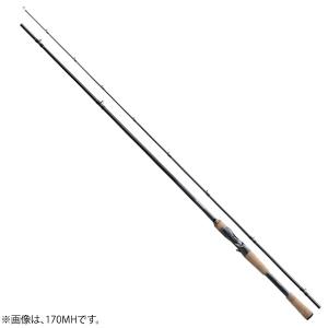 シマノ（SHIMANO） バスロッド バンタム 168MLG-2 ベイト 22年追加