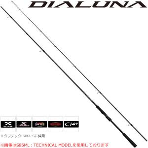 シマノ 18 ディアルーナ S90L