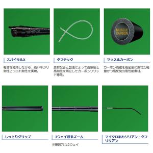 シマノ 天平 ZA 硬調 61 (渓流竿)【送...の詳細画像1