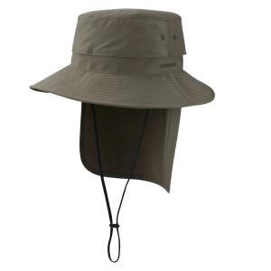 シマノ シンセティックシェードハット ブラウン CA-064V