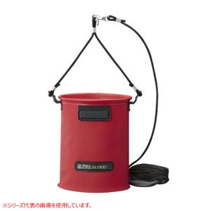 シマノ 水汲みバッカン リミテッドプロ ブラッドレッド BK-151S (水汲みバケツ) 6L