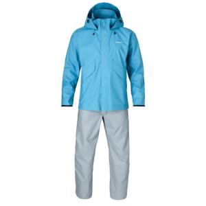 シマノ 24 3レイヤー レインスーツ セージグリーン RA-047X (レイン