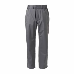 シマノ 23 アングラーズシェルパンツ01 グレー RA-024W (レインウェア