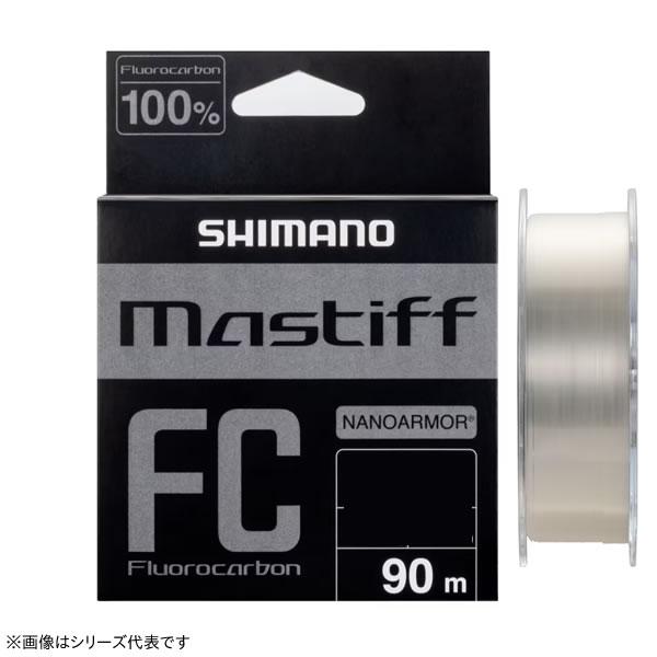 シマノ マスティフ FC クリア 90m 14〜20lb LB-B41V (ブラックバスライン フロ...