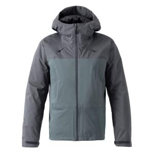 シマノ ゴアテックス ウォームレインジャケット RB-01JU ブルー M