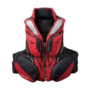 シマノ デタッチャブルアクトベスト F VF-046V (ライフジャケット