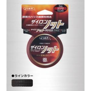 YGKよつあみ ザイロン ノット 20号 5m 超強力ハリス極限利用糸 : 東北