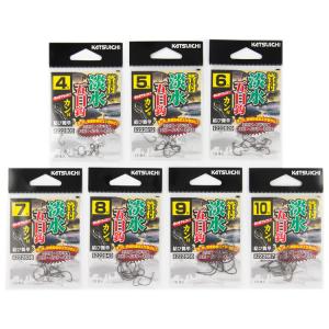 カツイチ 管付淡水五目鈎  ゆうパケット可の買取情報