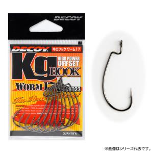 カツイチ デコイ キロフック ワーム17 (ワームフック) ゆうパケット可｜フィッシング遊web店