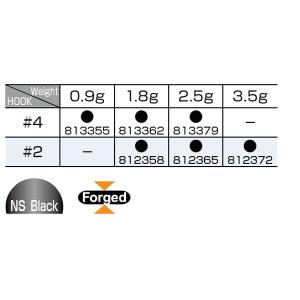 カツイチ チヌヘッド SV-30 (ジグヘッド...の詳細画像1