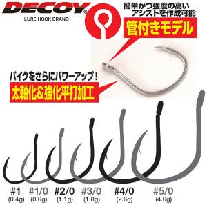 カツイチ パイク・タイプR JS-3 #1〜#5/0 (ジギングフック)