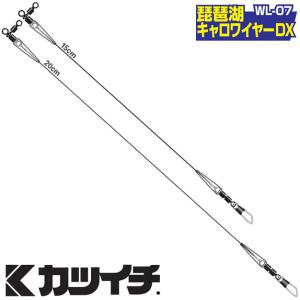 カツイチ 琵琶湖キャロワイヤーDX WL-07  ゆうパケット可