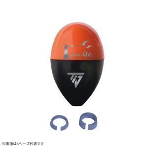 釣研 T.I.D タイプ-Qc オレンジ (フカセ釣り ウキ 磯釣り)の商品画像