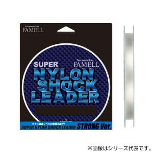 山豊テグス スーパーナイロンショックリーダー 大判 50m クリア 8〜14号 (ショックリーダー ナイロン) ゆうパケット可｜fishing-you