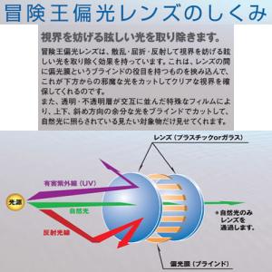 視泉堂 サングラス 偏光 調光 サテライトサン...の詳細画像2