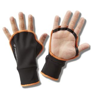 ハヤブサ ウインドシェル手甲グローブ ブラック YK4102