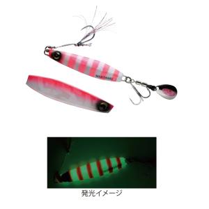 Hayabusa（ハヤブサ） ジャックアイ マキマキ 30g #8 流血シルバー