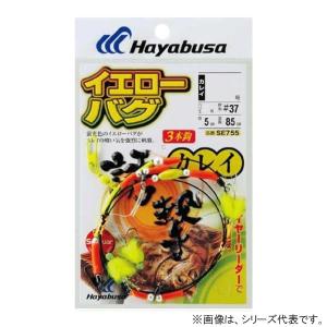 マルフジ 伝承カレイ 3本針 E-101 12号 3本針1組入 ≪10枚セット≫ 船