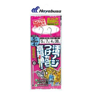 Hayabusa（ハヤブサ） コンパクトロッド かんたんぶっこみ釣りセット