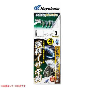 Hayabusa（ハヤブサ） 船極落込KM&ホロ 強靭イサキ4本 SS429 (胴突