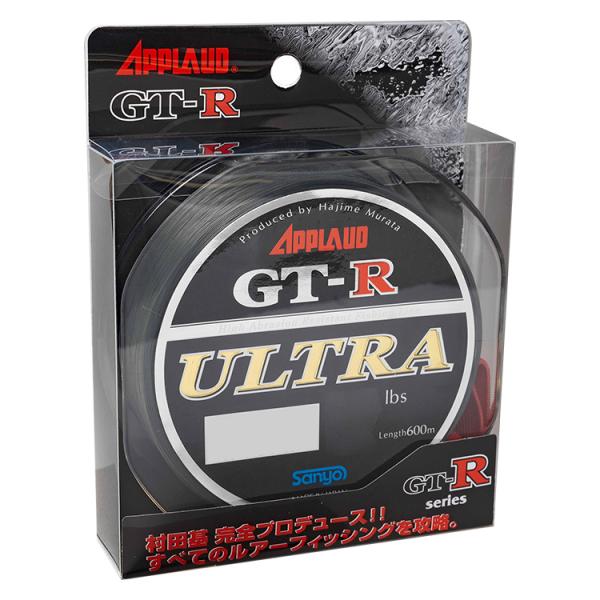 サンヨーナイロン アプロード GT-R ウルトラ 600m 6lb