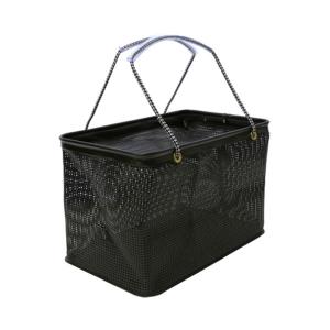 タカ産業 フタ付ザルバッカン 43cm 731-角 (スカリ ビク)