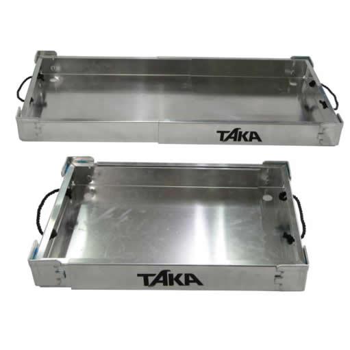 タカ産業 アルミ製イカトロ箱 M T-165 (フィッシングツール イカトレー イカトレイ)