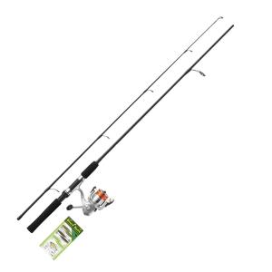 釣竿セット バス釣り セット 6.0フィート スピニングリール付き 釣り竿