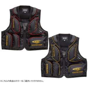 浜田商会 プロマリン ストリームメッシュショートベスト WFK206