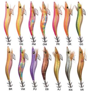 ハリミツ 墨族 3.0号 2016年カラー (エギング エギ egi 餌木) ゆう