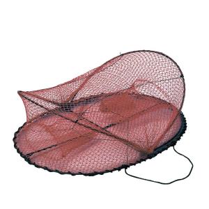 仕掛け網 ちっちゃいカニカゴ 220×90×300 20個セット 折り畳み式 仕掛け網 ちっちゃいカニカゴ 220×90×300 20個セット 折り畳み式