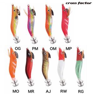 クロスファクター 豆エギ 1.8号 CLK004  (エギング エギ egi 餌木) ゆうパケット可