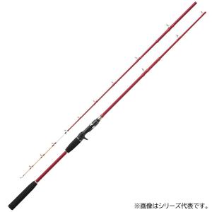 alpha tackle（アルファタックル） 海人 餌木タコ 165 タコ竿 船タコ