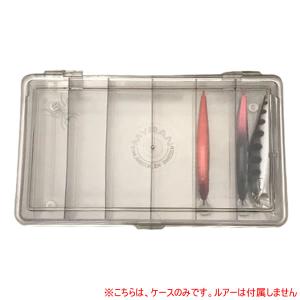 マイラン 4004 ルアーケース 10本収納 : サムライクラフト ヤフー