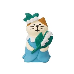 DECOLE（デコレ） concombre コンコンブル 幸福 猫だるま ペアセット