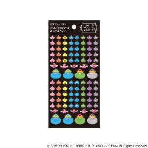 ドラゴンクエスト文具屋 デコレーションシール3 ぷっくりスライム / メール便対応可 ドラクエ DQグッズ