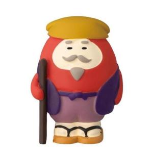 DECOLE（デコレ） concombre コンコンブル 陶器の干支飾り 馬だるま
