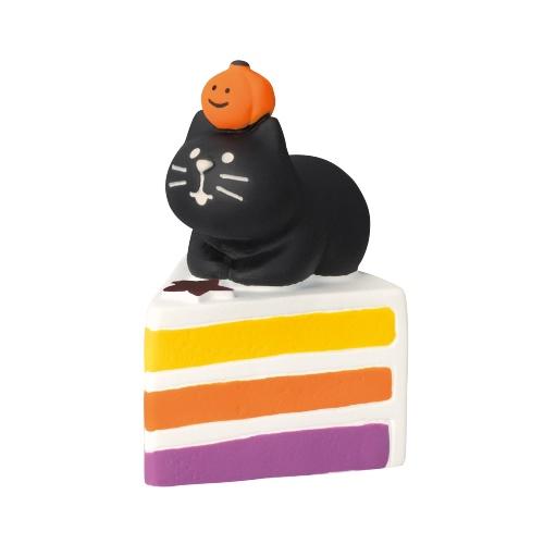 concombre コンコンブル かぼちゃケーキ猫 / ハロウィンフェス ミニチュア デコレ