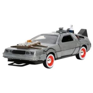 バック・トゥ・ザ・フューチャー PART3 デロリアン 1/24スケール