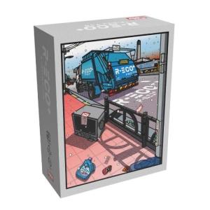 ホビージャパン R-ECO+ / カードゲーム 2-4人用 30分 8才以上向け｜fishingcat