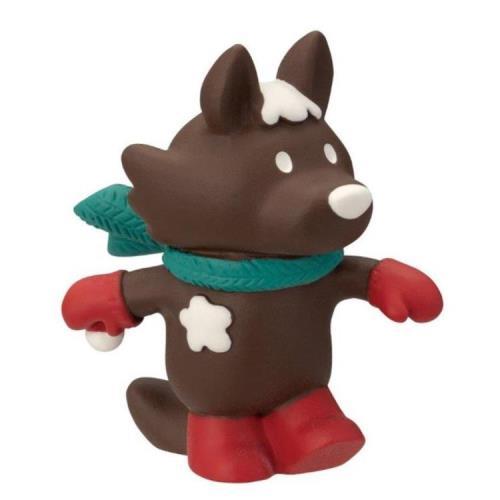 Otogicco オトギッコ 赤ずきんマスコット 雪合戦オオカミ / クリスマス2023 ミニチュア...