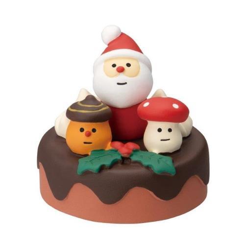 concombre コンコンブル 森のクリスマスケーキ / 森のクリスマス会 ミニチュア デコレ