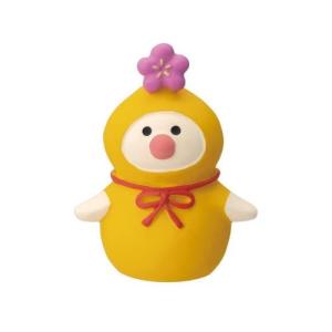 DECOLE concombre コンコンブル 馬だるま / 福馬 ミニチュア デコレ