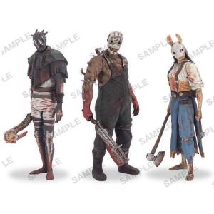 DEAD BY DAYLIGHT プレミアムカプセル フィギュア 単品バラ全３種からランダム１種指定不可 / グッズ DBD レイス トラッパー ハントレス｜fishingcat