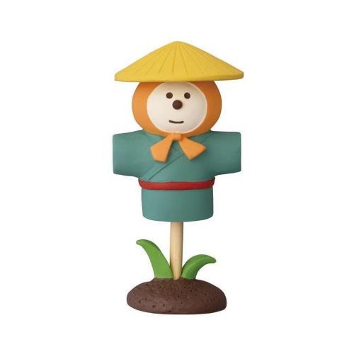 concombre コンコンブル 田んぼの案山子 / 新米祭り ミニチュア デコレ