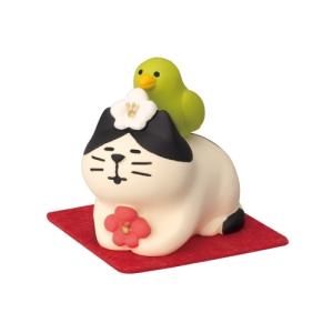 DECOLE（デコレ） concombre コンコンブル 文鳥だんごぼんぼり2個